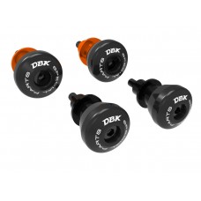DBK Special Parts (Ducabike) Rear Swing Arm Spools (for rear stand) for KTM 990 / 890 / 790 Duke